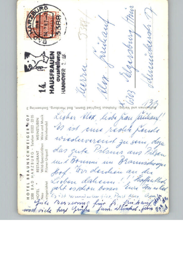 Bad Harzburg Hotel Braunschweiger Hof – Bild 2