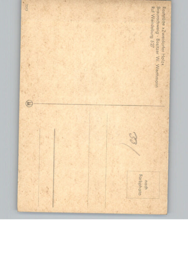 Braunschweig Raststaette Zweidorfer Holz – Bild 2