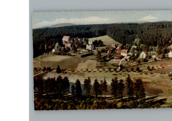 Hahnenklee-Bockswiese Harz Fliegeraufnahme