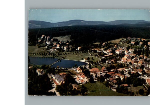 Hahnenklee-Bockswiese Harz Fliegeraufnahme