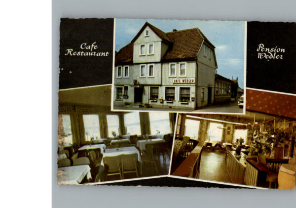 Hohegeiss Harz Cafe - Restaurant - Pension Wedler