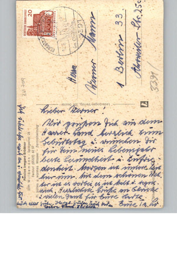 Wildemann Pension Brueckner – Bild 2
