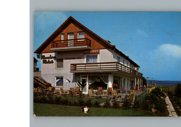 Altenau Harz Pension Reich