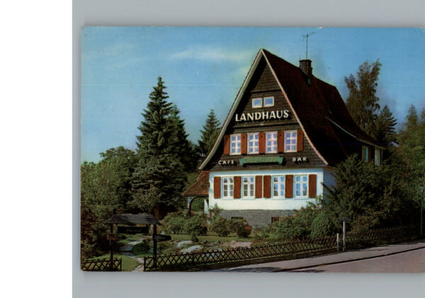 Braunlage Cafe - Hotel - Pension Chez nous
