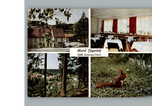 Altenau Harz Hotel Jaegerhof