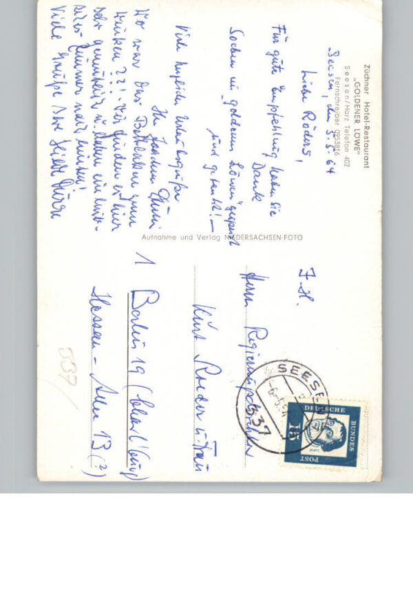 Seesen Harz Hotel - Restaurant Goldener Pfennig – Bild 2