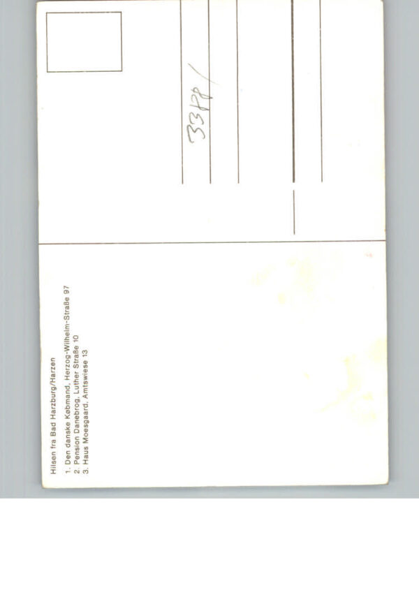 Bad Harzburg Pension Danebrog – Bild 2