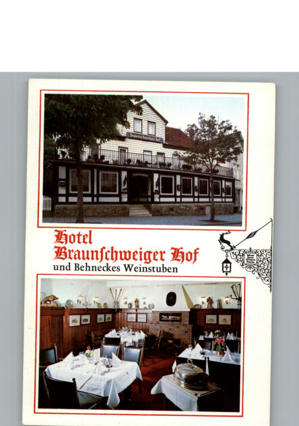 Bad Harzburg Hotel Braunschweiger Hof