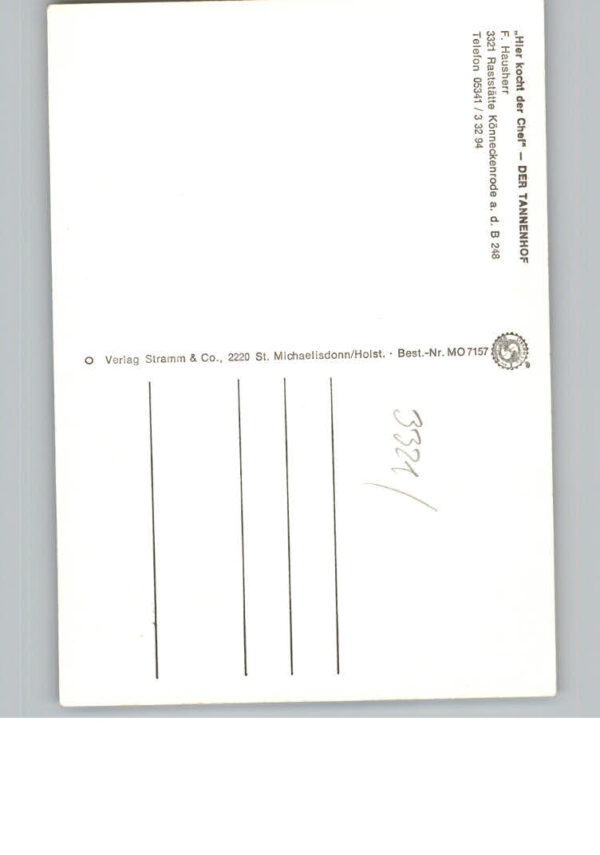 Koenneckenrode Raststaette Tannenhof – Bild 2