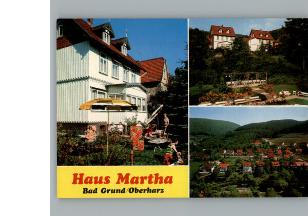 Bad Grund Pension Haus Martha