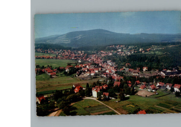 Braunlage Fliegeraufnahme