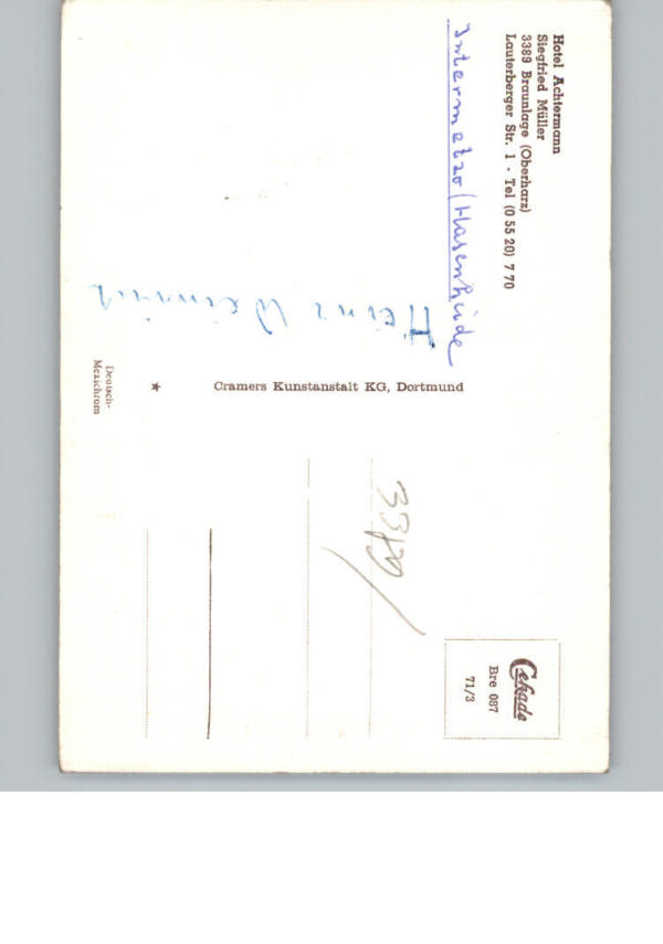 Braunlage Hotel Achtermann – Bild 2