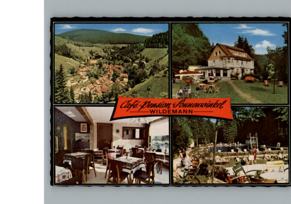 Wildemann Cafe - Pension Sonnenwinkel
