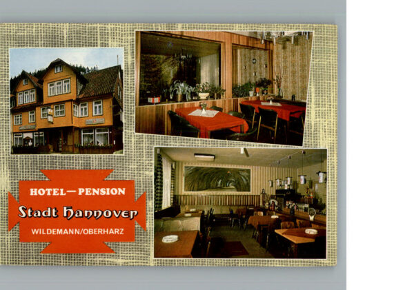 Wildemann Hotel - Pension Stadt Hannover
