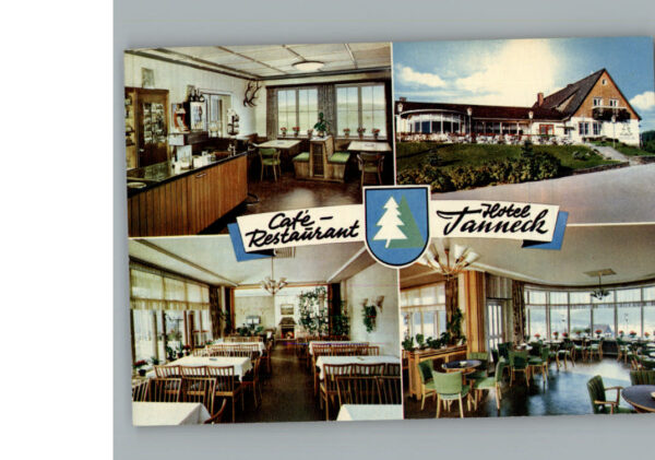 Schulenberg Oberharz Hotel - Restaurant - Cafe Tanneck