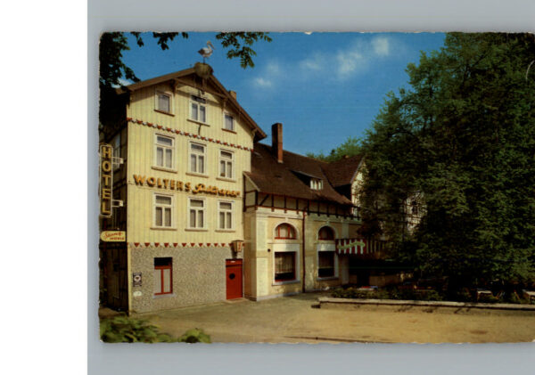 Bad Helmstedt Hotel Storchmuehle