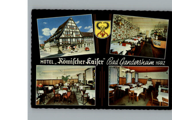 Bad Gandersheim Hotel Roemischer Kaiser