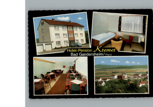 Bad Gandersheim Hotel - Pension Kremer
