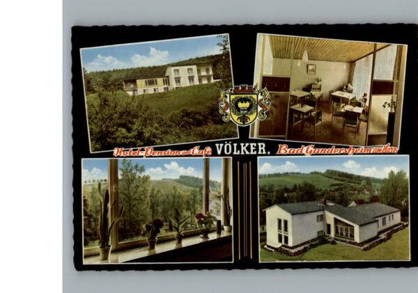 Bad Gandersheim Hotel - Pension - Cafe Voelker