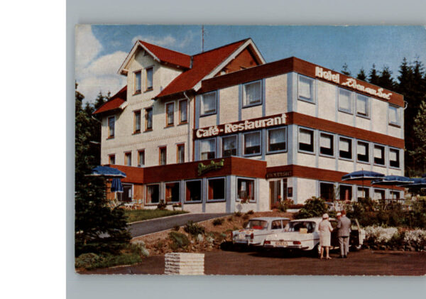 Hahnenklee-Bockswiese Harz Hotel - Cafe - Restaurant Eden am See