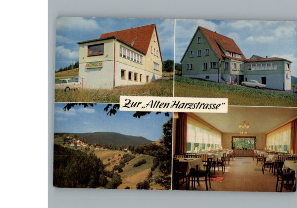 Freiheit Harz Gaststaette - Pension Zur alten Harzstrasse
