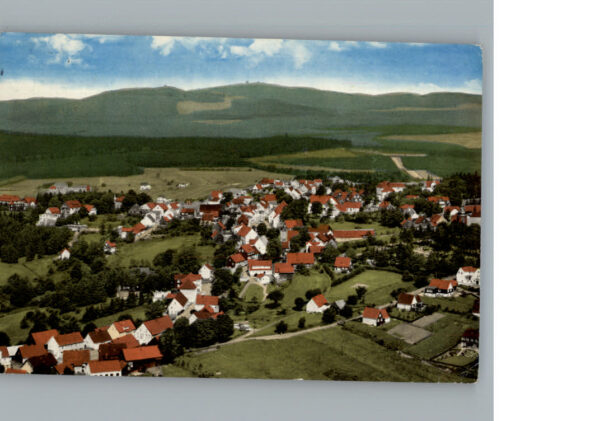 Hohegeiss Harz Fliegeraufnahme
