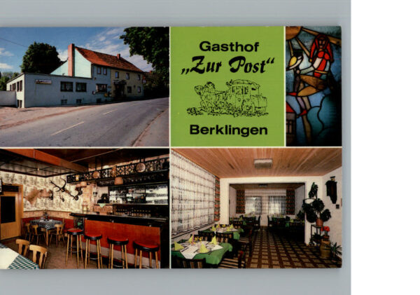 Berklingen Gasthof Zur Post