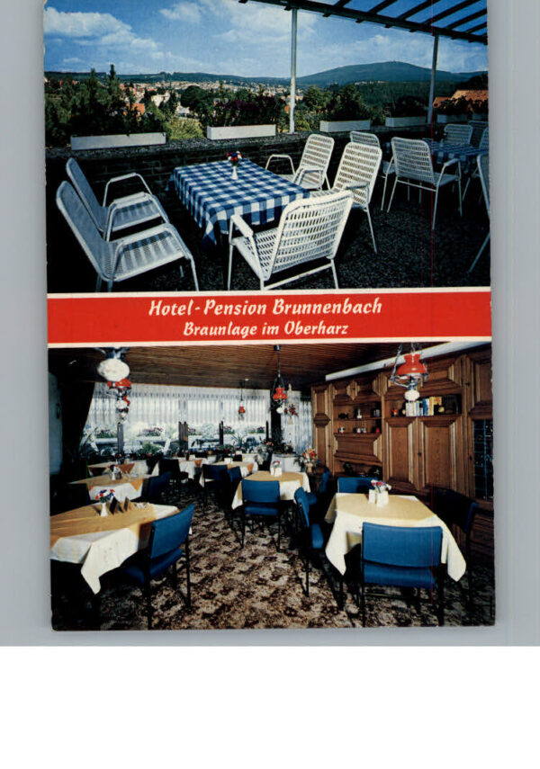 Braunlage Hotel - Pension Brunnenbach