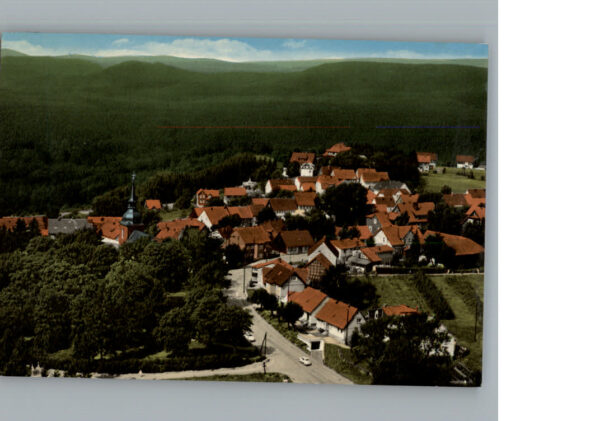 Hohegeiss Harz Fliegeraufnahme