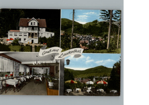 Lautenthal Harz Hotel - Pension - Cafe Bergfrieden