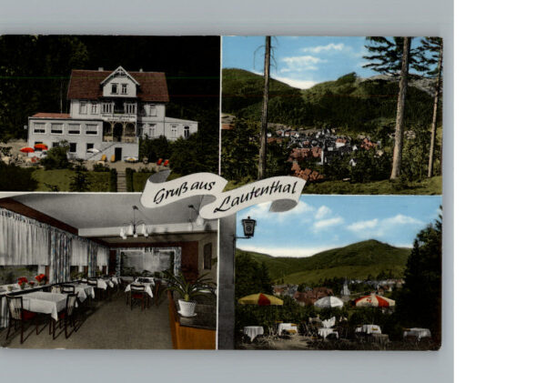 Lautenthal Harz Hotel - Pension - Cafe Bergfrieden