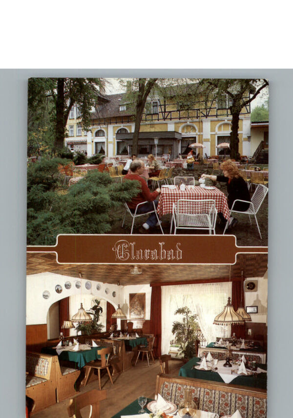 Bad Helmstedt Hotel - Restaurant - Cafe Clarabad