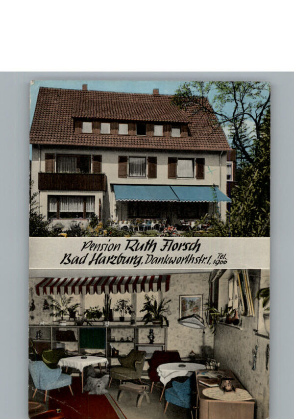 Bad Harzburg Pension Florsch