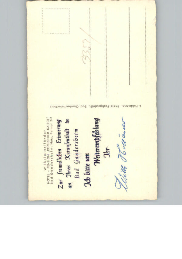 Bad Gandersheim Hotel - Pension Roemischer Kaiser – Bild 2