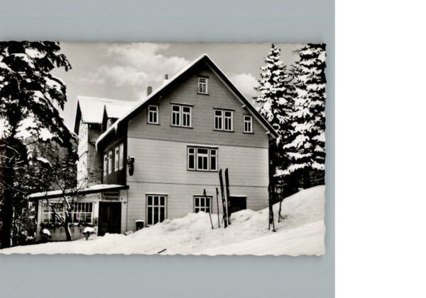 Hohegeiss Harz Hotel Dicke Tannen
