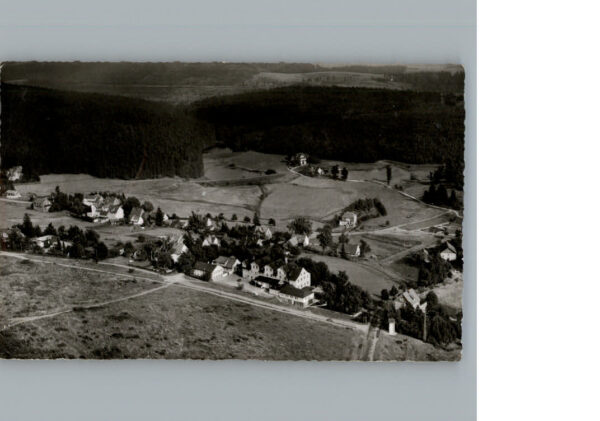Hahnenklee-Bockswiese Harz Fliegeraufnahme
