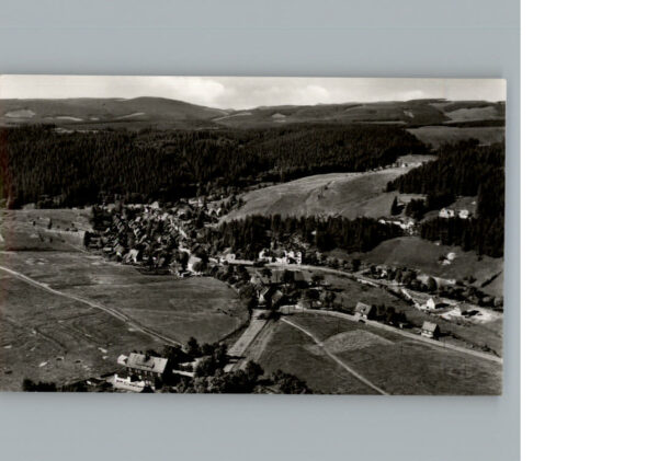 Altenau Harz Fliegeraufnahme