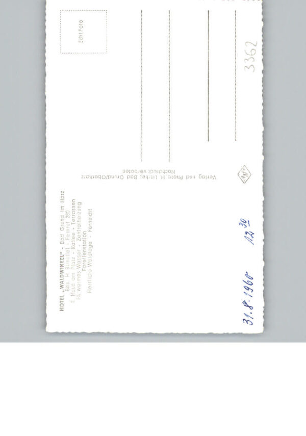 Bad Grund Hotel Waldwinkel – Bild 2