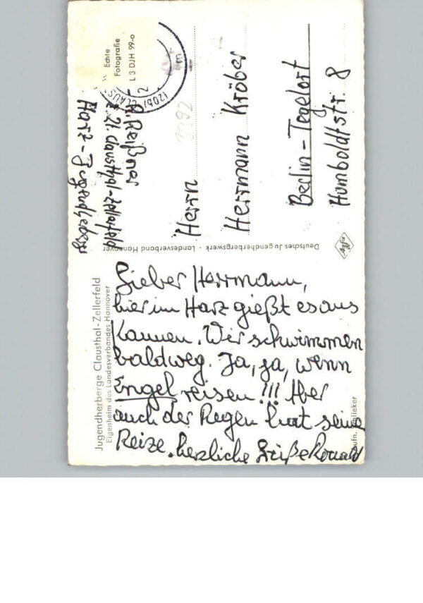 Clausthal-Zellerfeld Jugendherberge – Bild 2