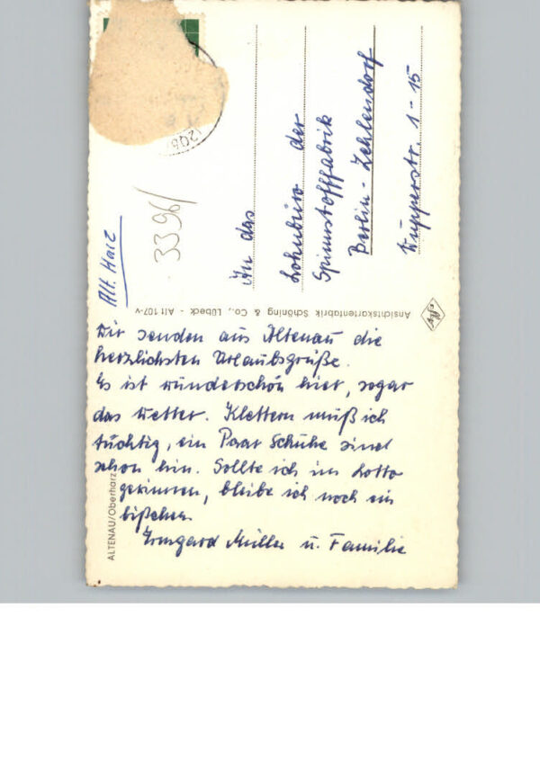 Altenau Harz – Bild 2