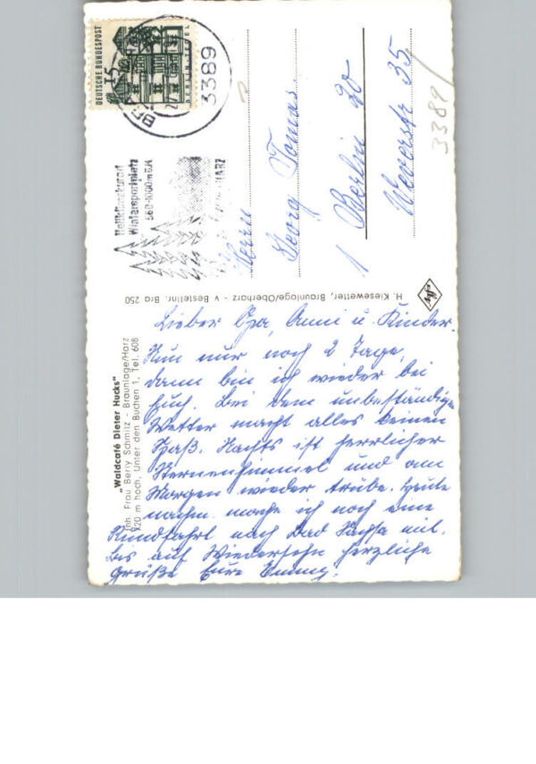 Braunlage Cafe Dieter Hucks – Bild 2