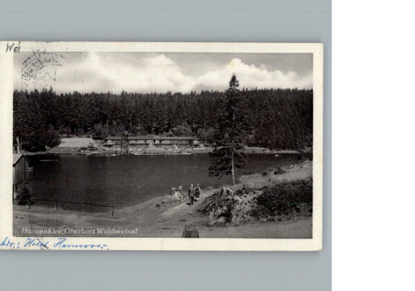 Hahnenklee-Bockswiese Harz Schwimmbad