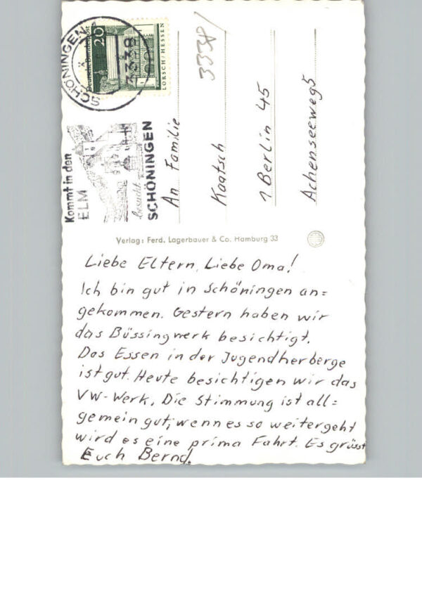 Schoeningen Jugendherberge – Bild 2