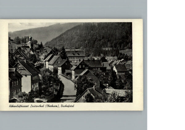 Lautenthal Harz