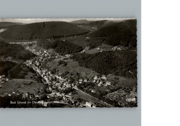 Bad Grund Fliegeraufnahme
