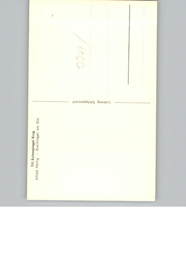 Kneitlingen Gaststaette Eulenspiegel Krug – Bild 2