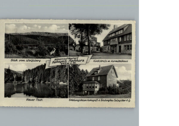 Hohegeiss Harz Kirchstrasse