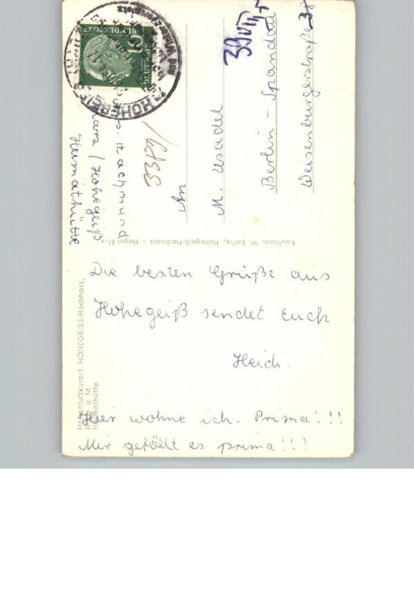 Hohegeiss Harz – Bild 2