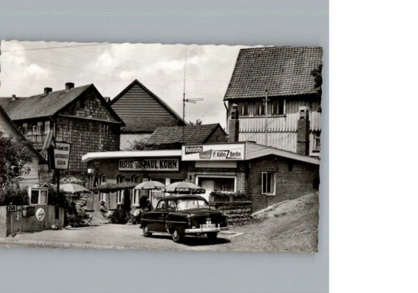 Lutter Barenberge Rasthaus Kuehn