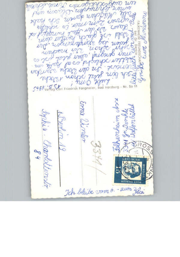 Gross Denkte – Bild 2
